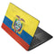 Ecuador Flag Distressed Asus X502CA 15.6 Skin